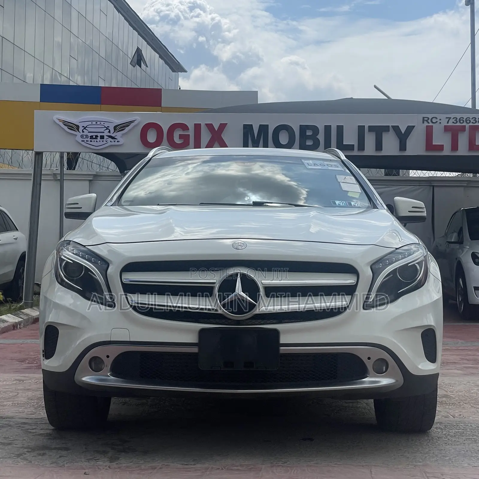 Mercedes-Benz GLA 250 2015 White