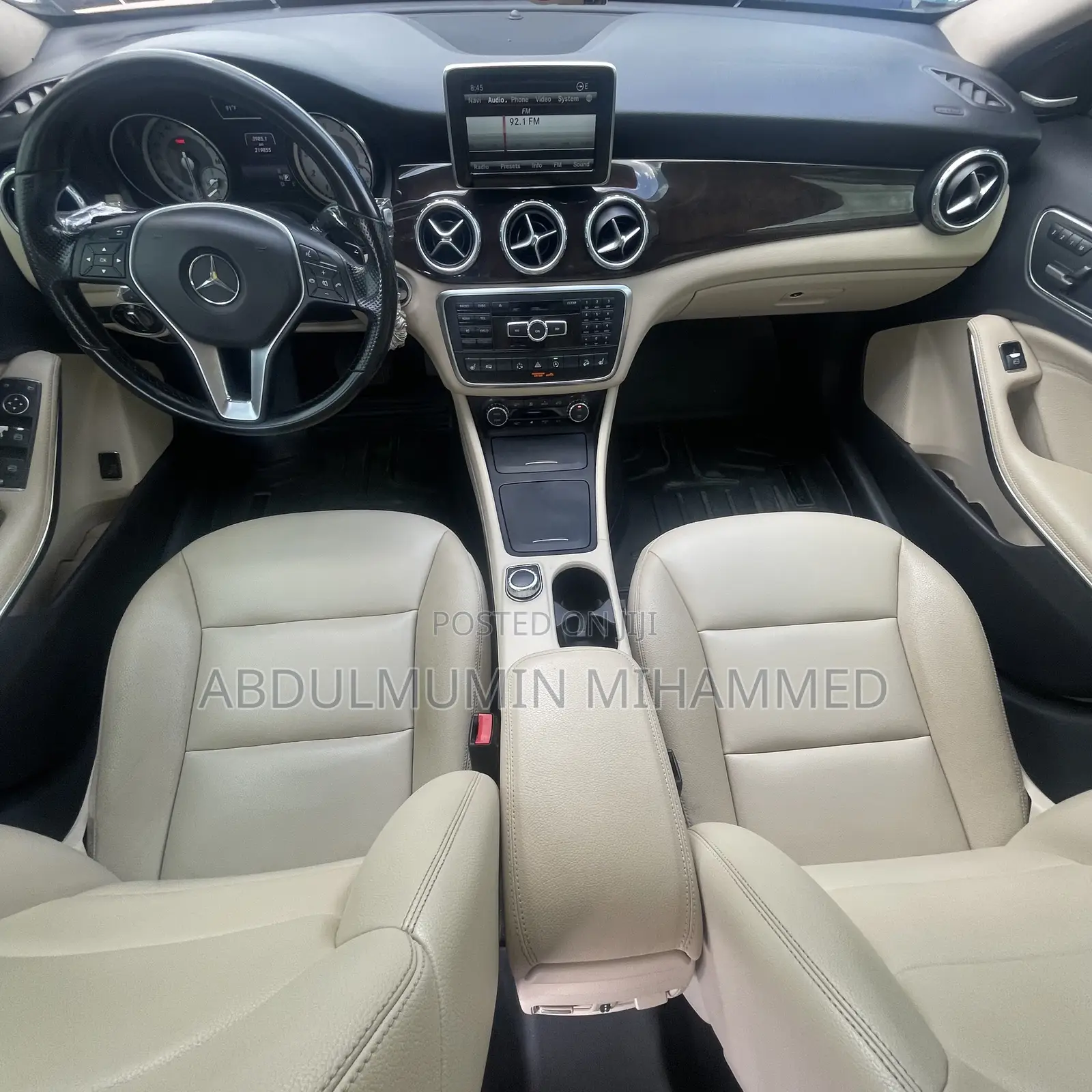 Mercedes-Benz GLA 250 2015 White