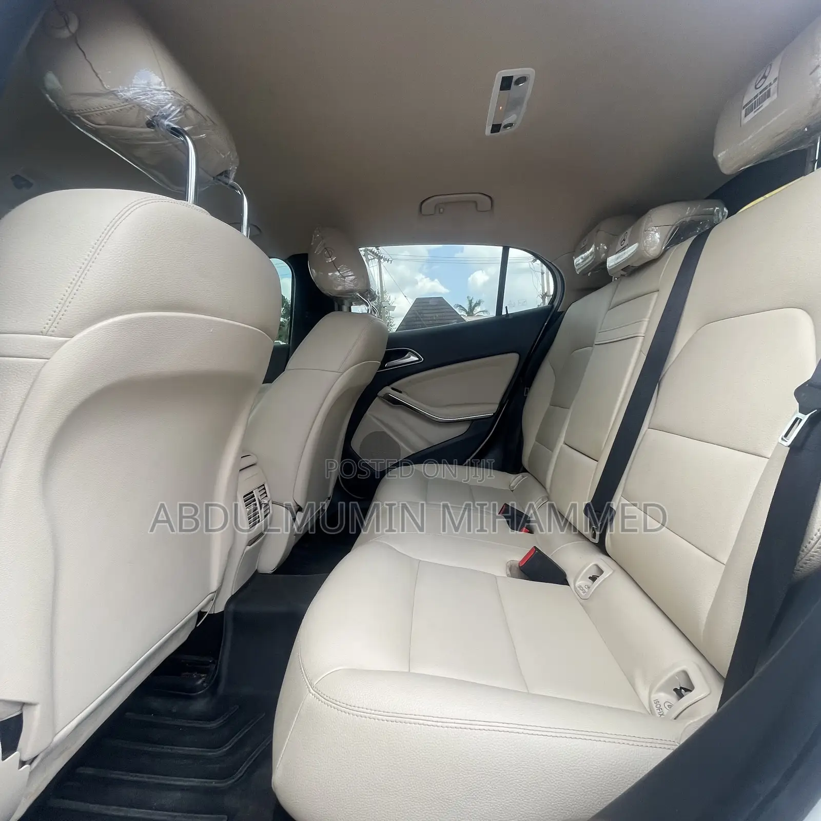 Mercedes-Benz GLA 250 2015 White