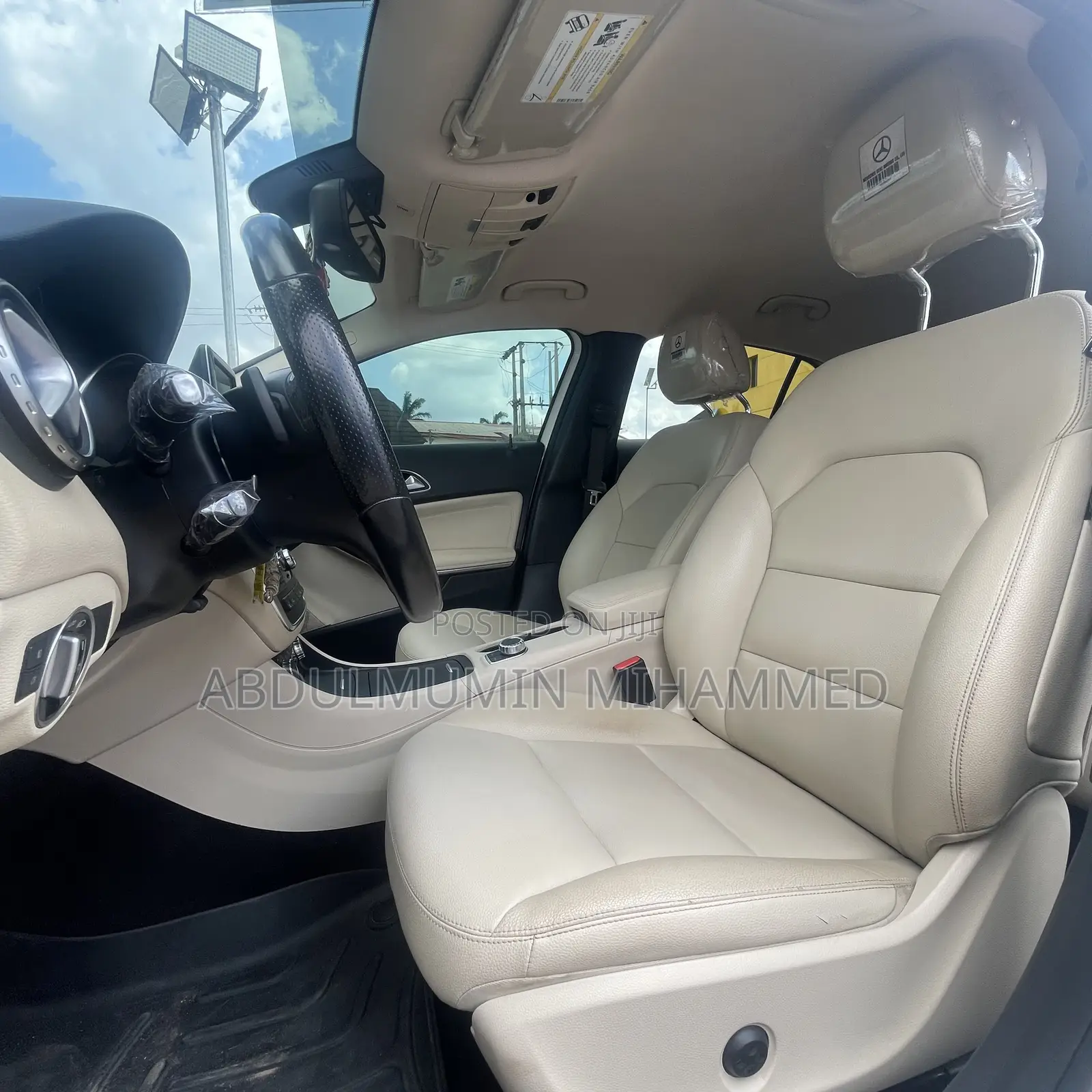Mercedes-Benz GLA 250 2015 White