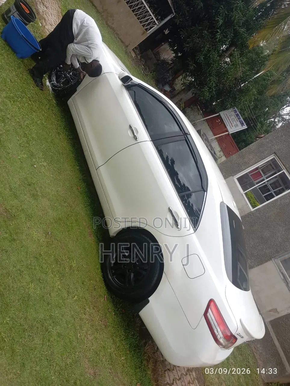 Toyota Camry 2011 White