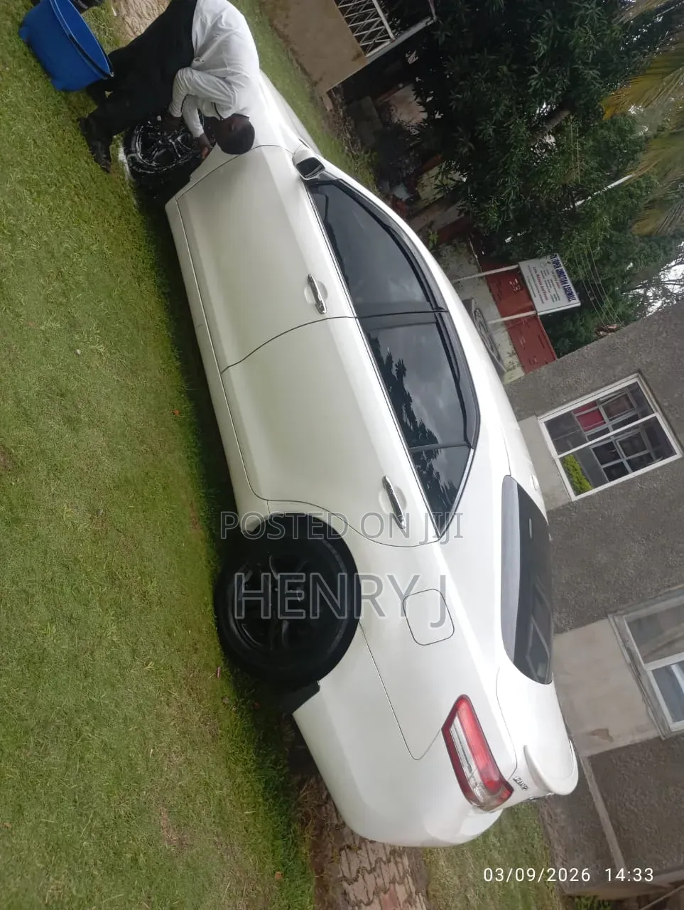 Toyota Camry 2011 White