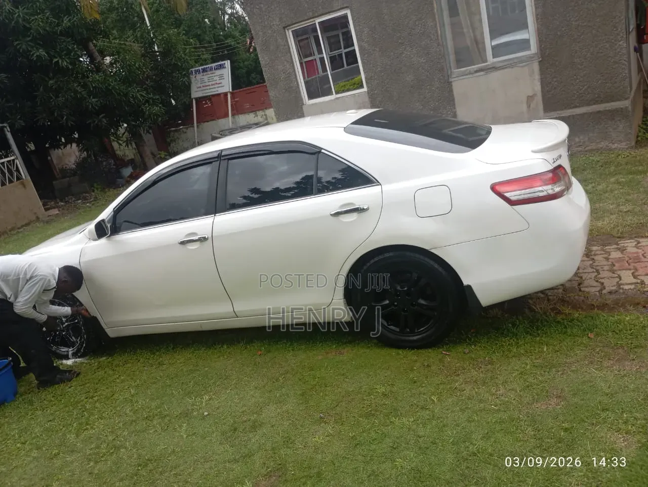 Toyota Camry 2011 White