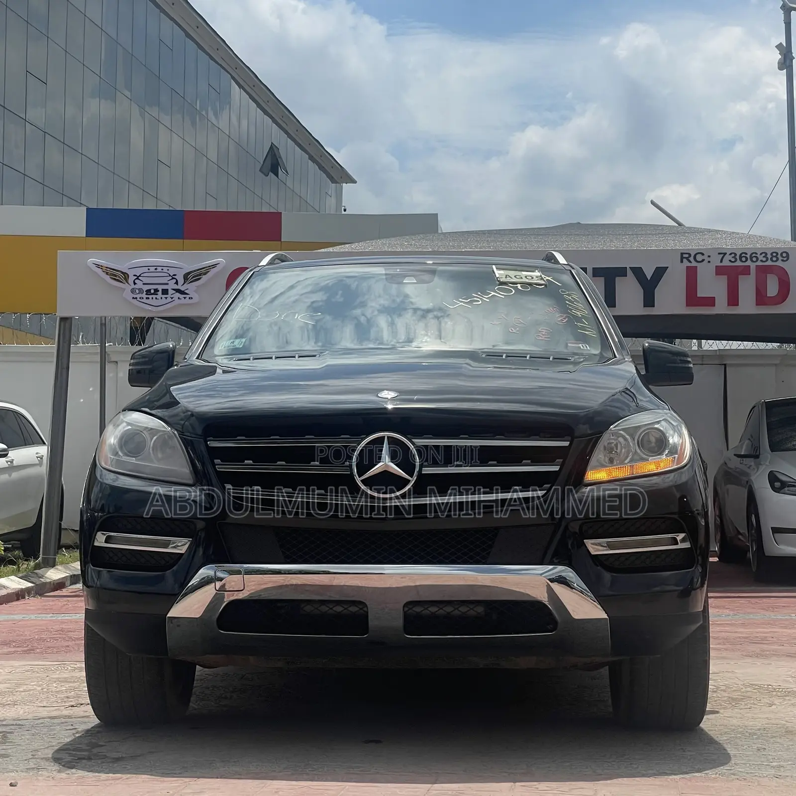 Mercedes-Benz M Class ML 350 4Matic 2013 Black