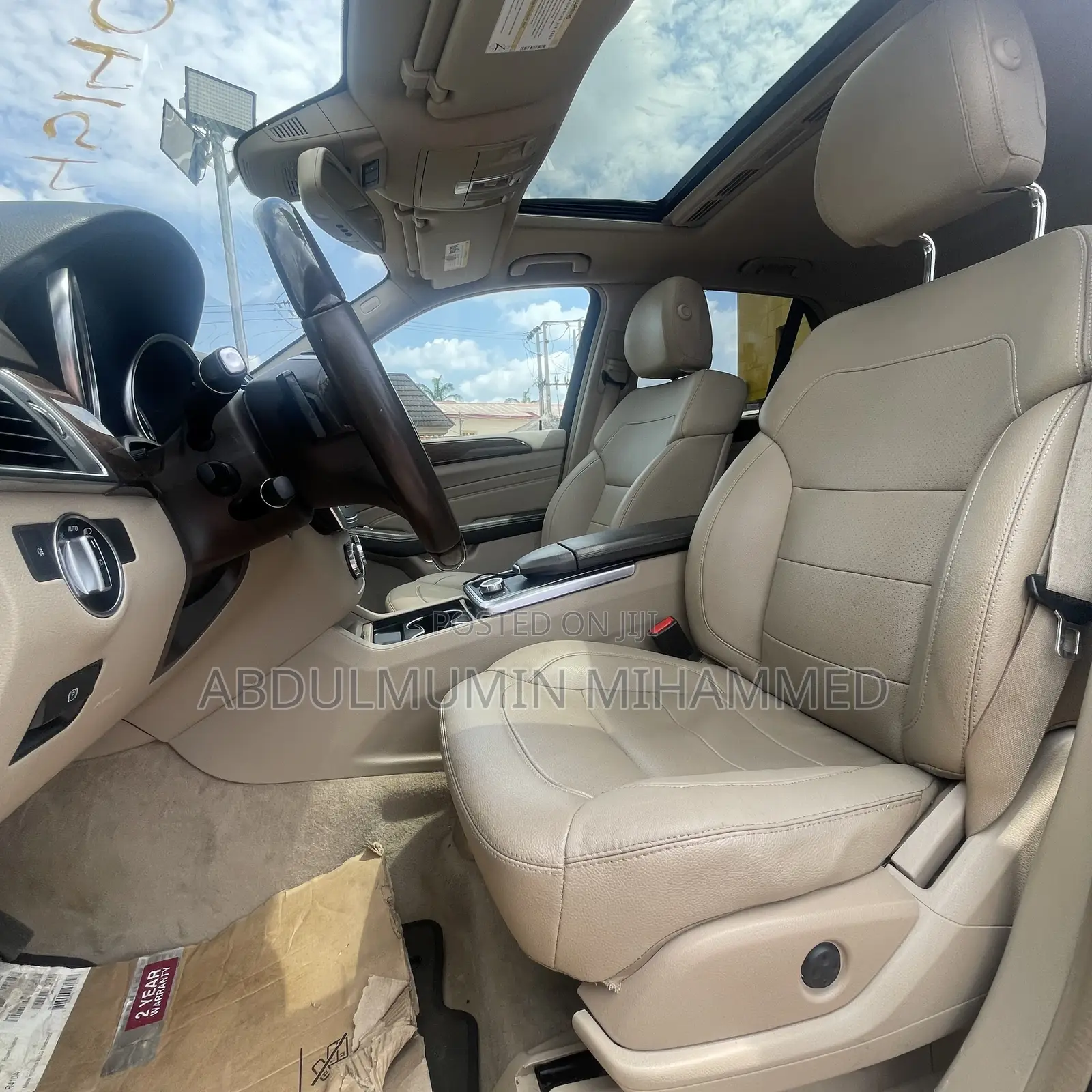Mercedes-Benz M Class ML 350 4Matic 2013 Black