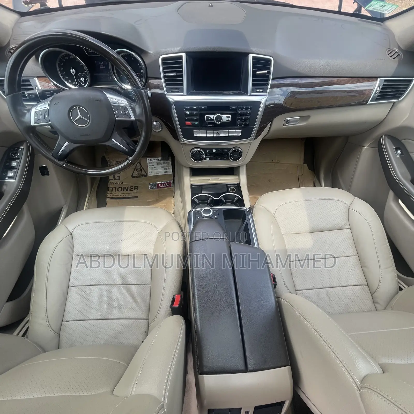 Mercedes-Benz M Class ML 350 4Matic 2013 Black
