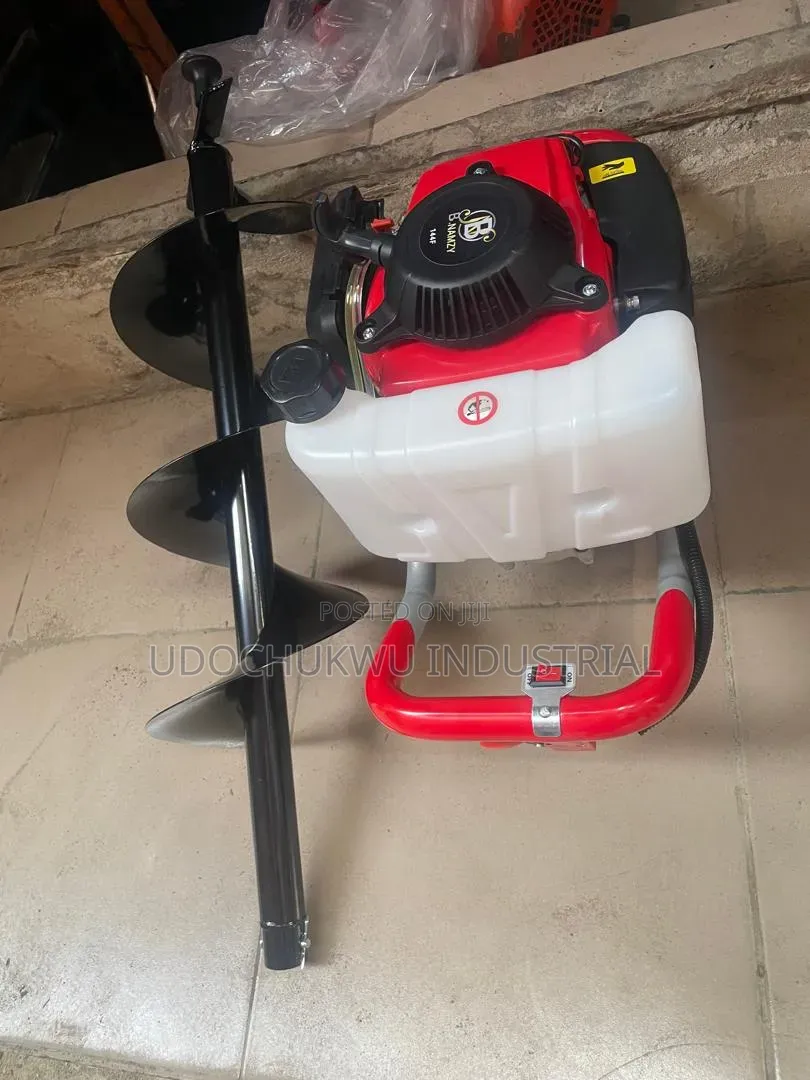 Earth Auger Dining Machine