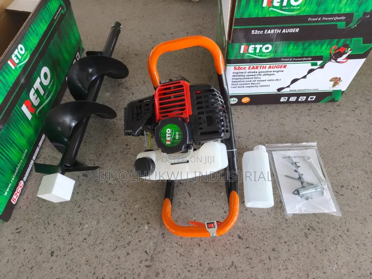 Earth Auger Dining Machine
