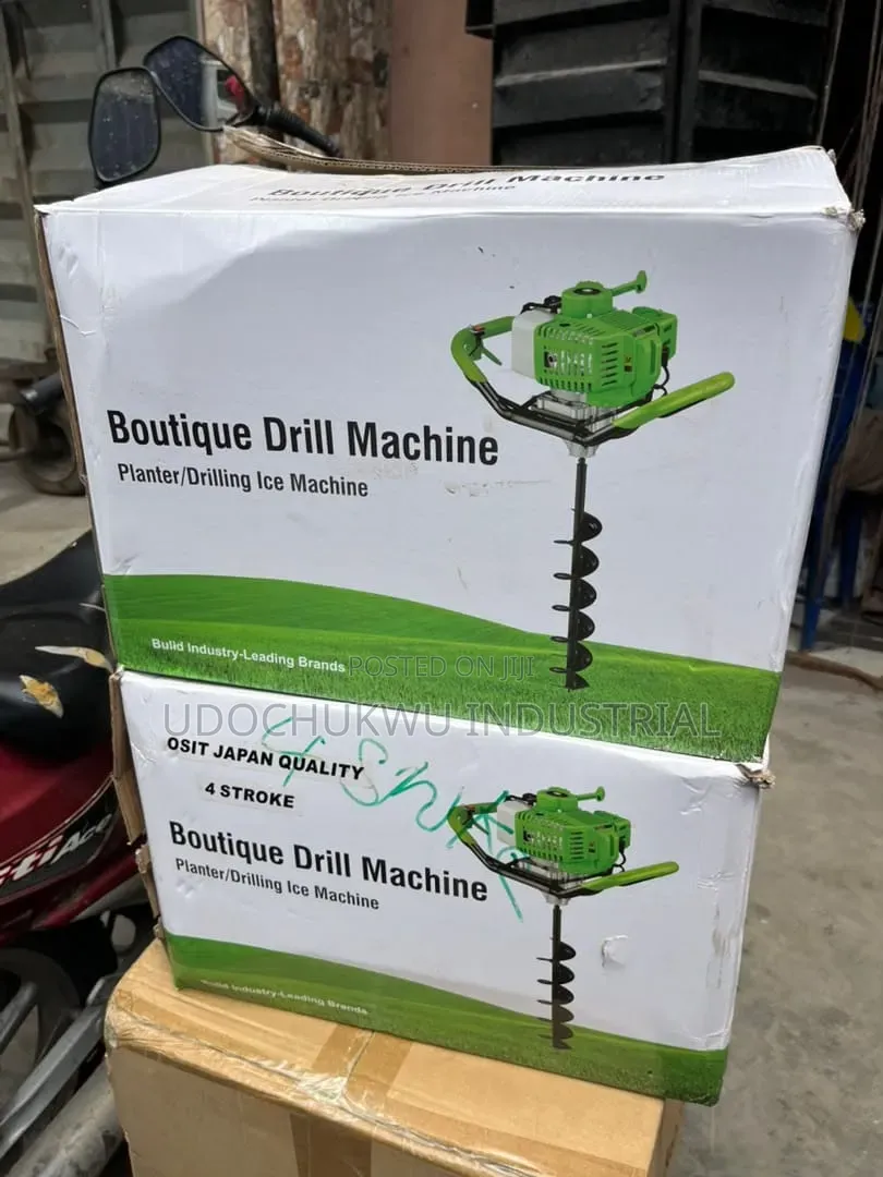 Earth Auger Dining Machine