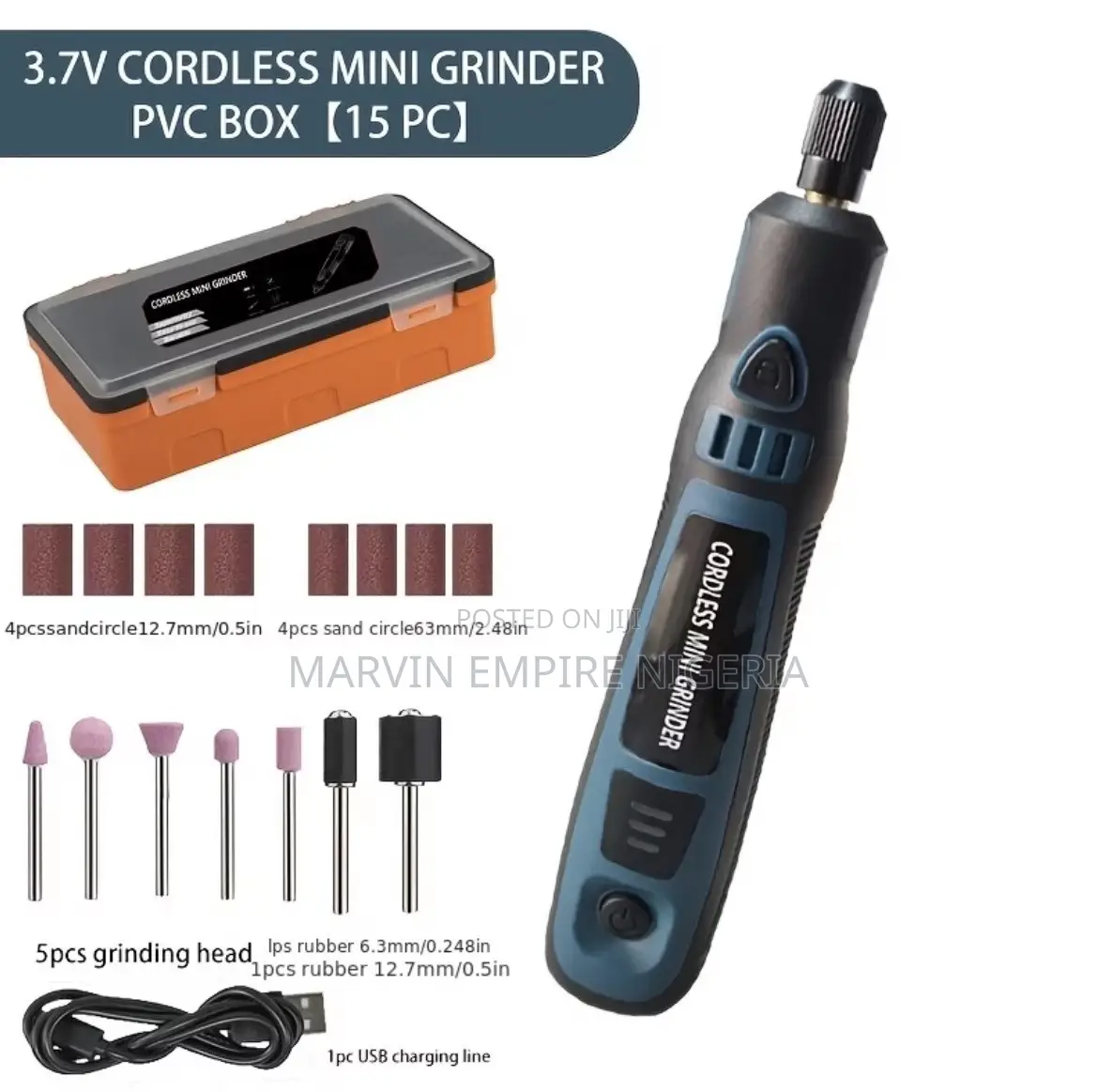 DIY Household Mini Electri Grinder Handheld Engraving Rechargeable Pen