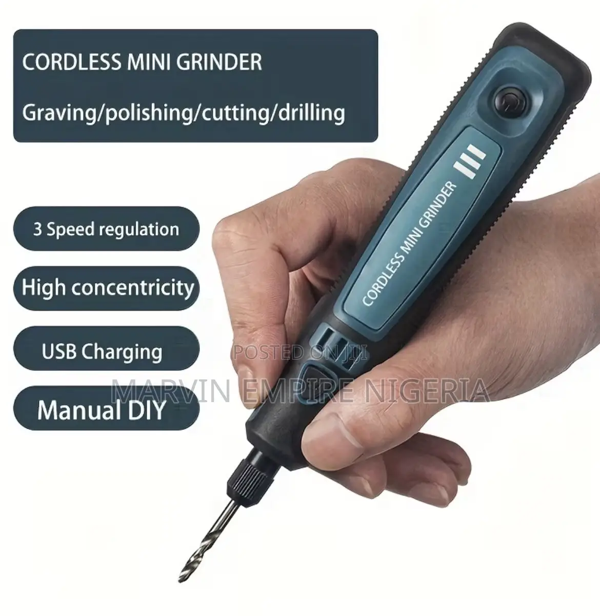 DIY Household Mini Electri Grinder Handheld Engraving Rechargeable Pen