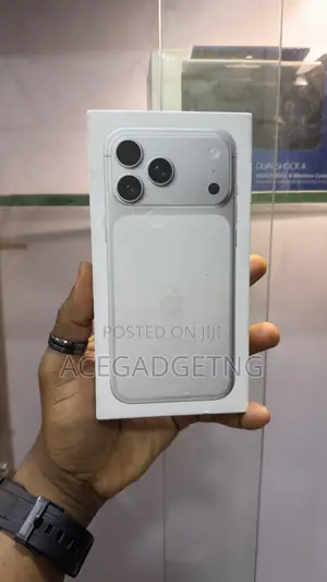 New Apple iPhone 17 Pro Max 512 GB Silver