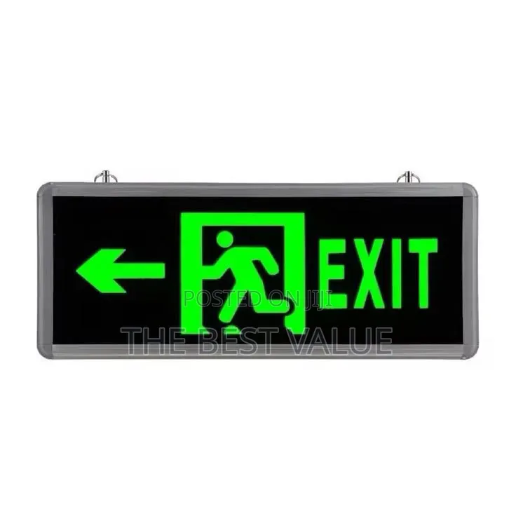 Mini Emergency Exit Light – Compact Safety Lighting