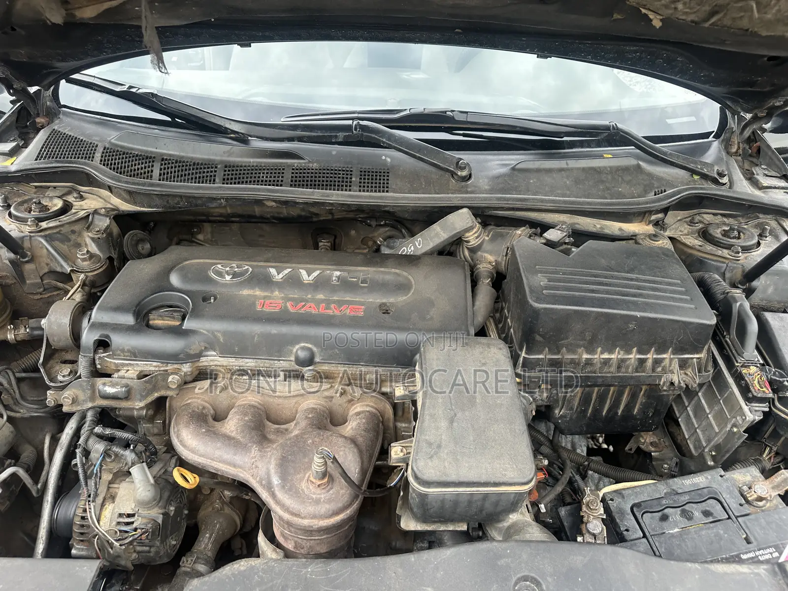 Toyota Camry LE 4dr Sedan (2.4L 4cyl 5A) 2009 Black