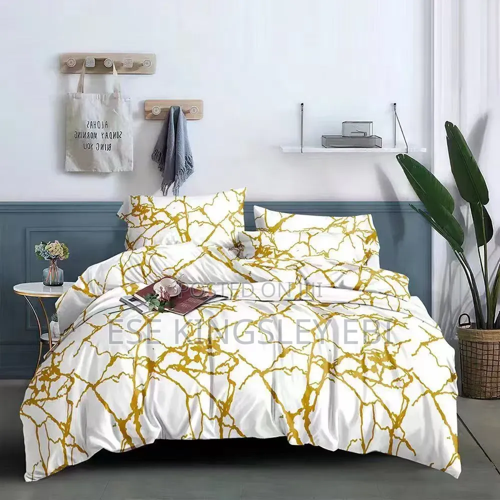 High Quality Complete Fluffy Fiber Duvet Set
