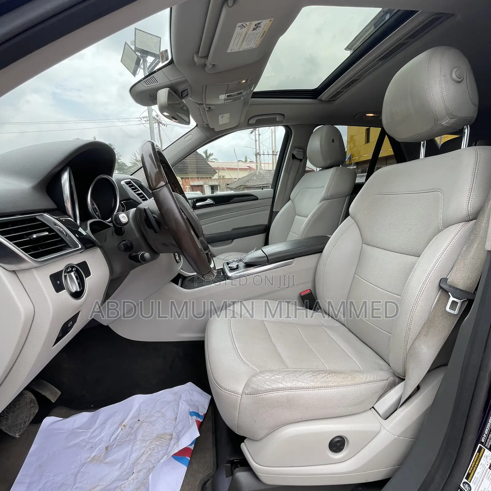 Mercedes-Benz M Class ML350 4dr SUV (3.5L 6cyl 7A) 2015 Blue