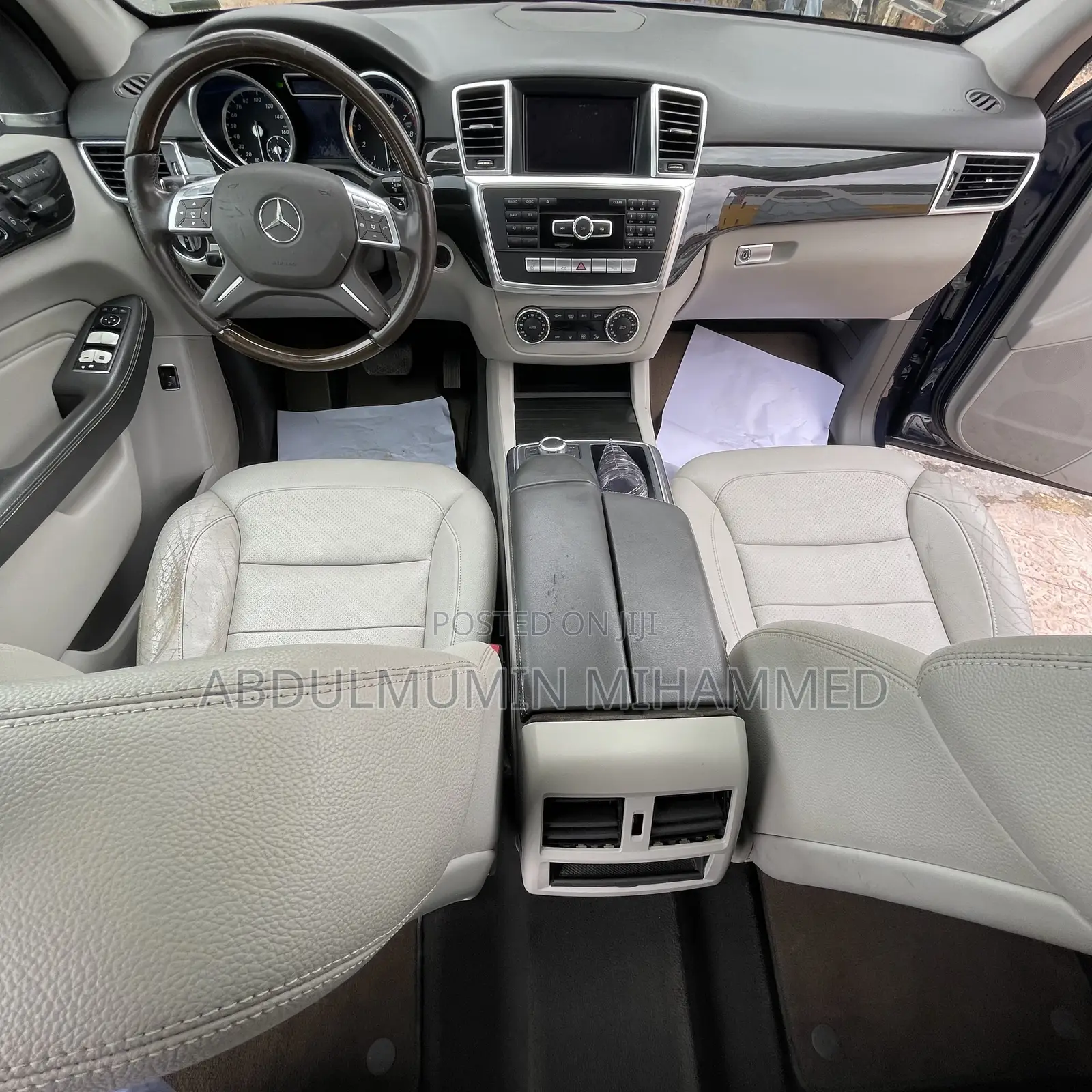 Mercedes-Benz M Class ML350 4dr SUV (3.5L 6cyl 7A) 2015 Blue