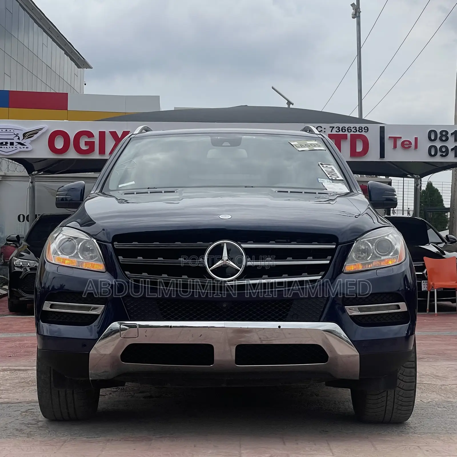 Mercedes-Benz M Class ML350 4dr SUV (3.5L 6cyl 7A) 2015 Blue
