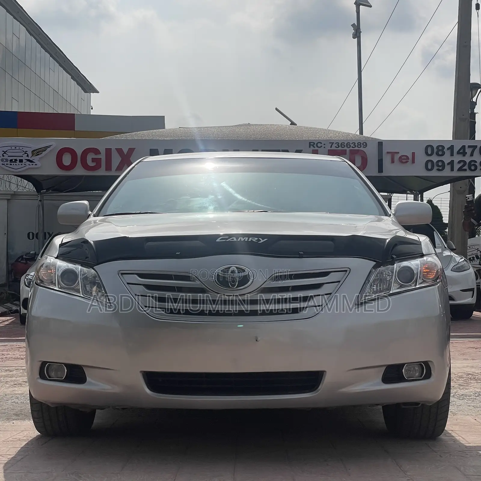 Toyota Camry LE 4dr Sedan (2.4L 4cyl 5A) 2008 Silver