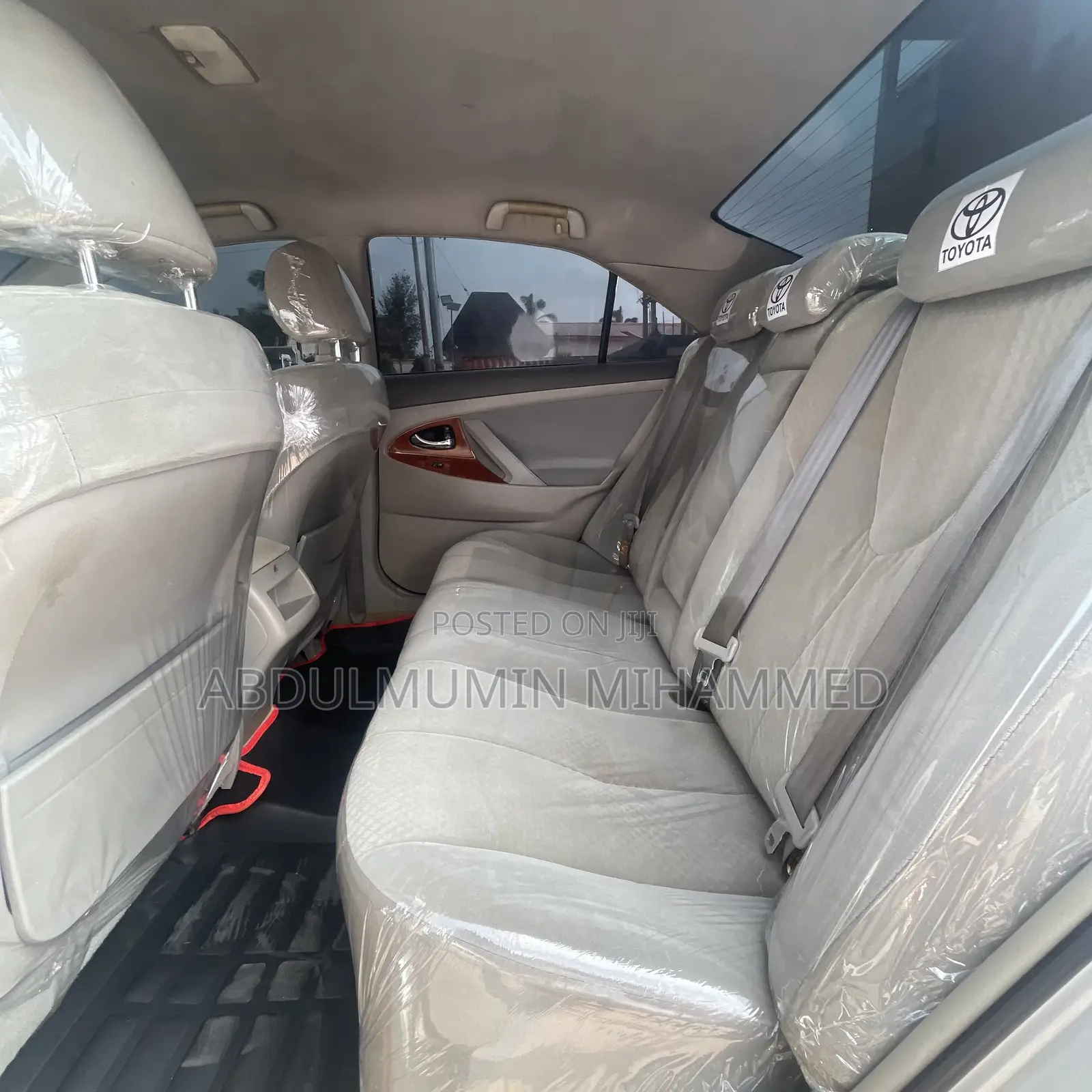 Toyota Camry LE 4dr Sedan (2.4L 4cyl 5A) 2008 Silver