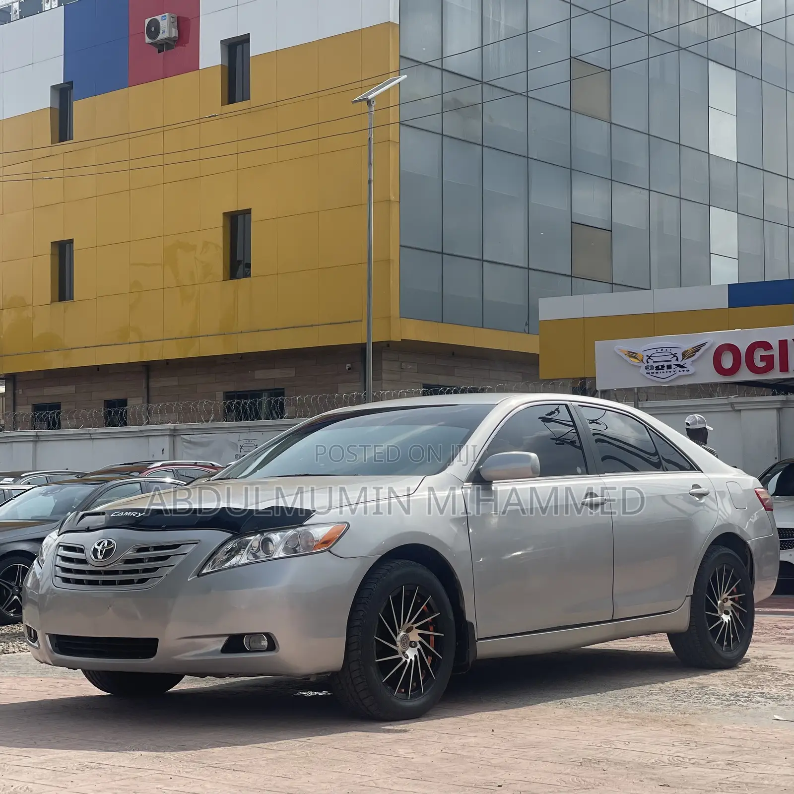 Toyota Camry LE 4dr Sedan (2.4L 4cyl 5A) 2008 Silver