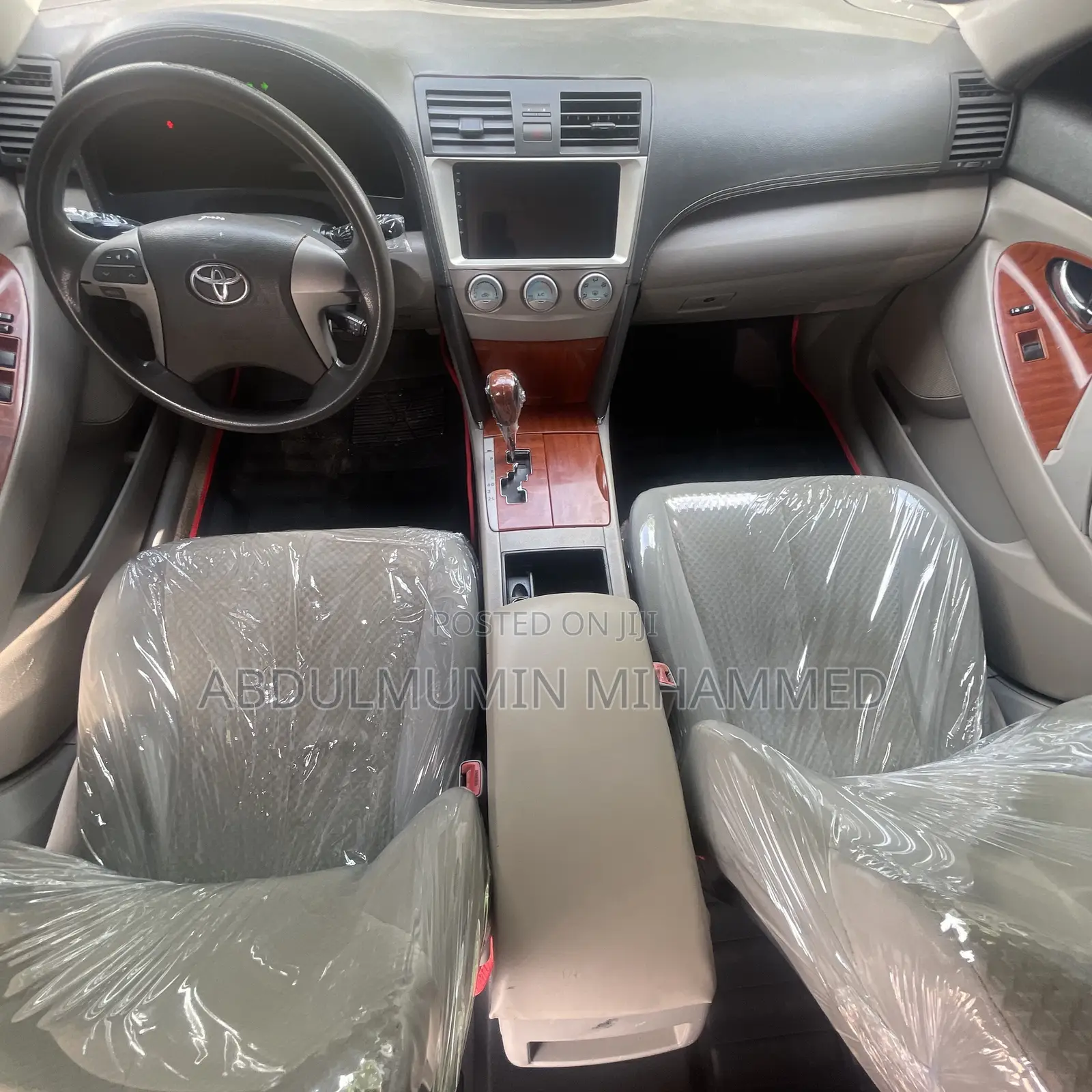 Toyota Camry LE 4dr Sedan (2.4L 4cyl 5A) 2008 Silver
