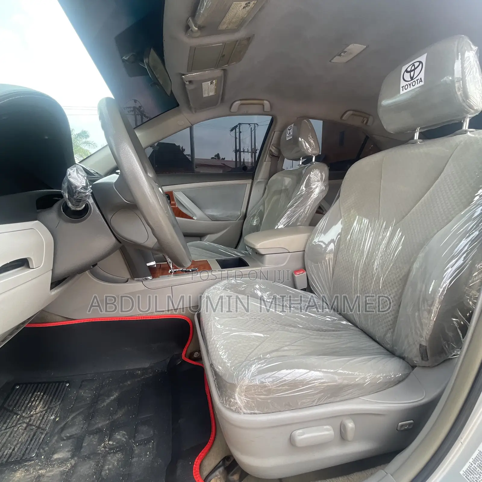 Toyota Camry LE 4dr Sedan (2.4L 4cyl 5A) 2008 Silver