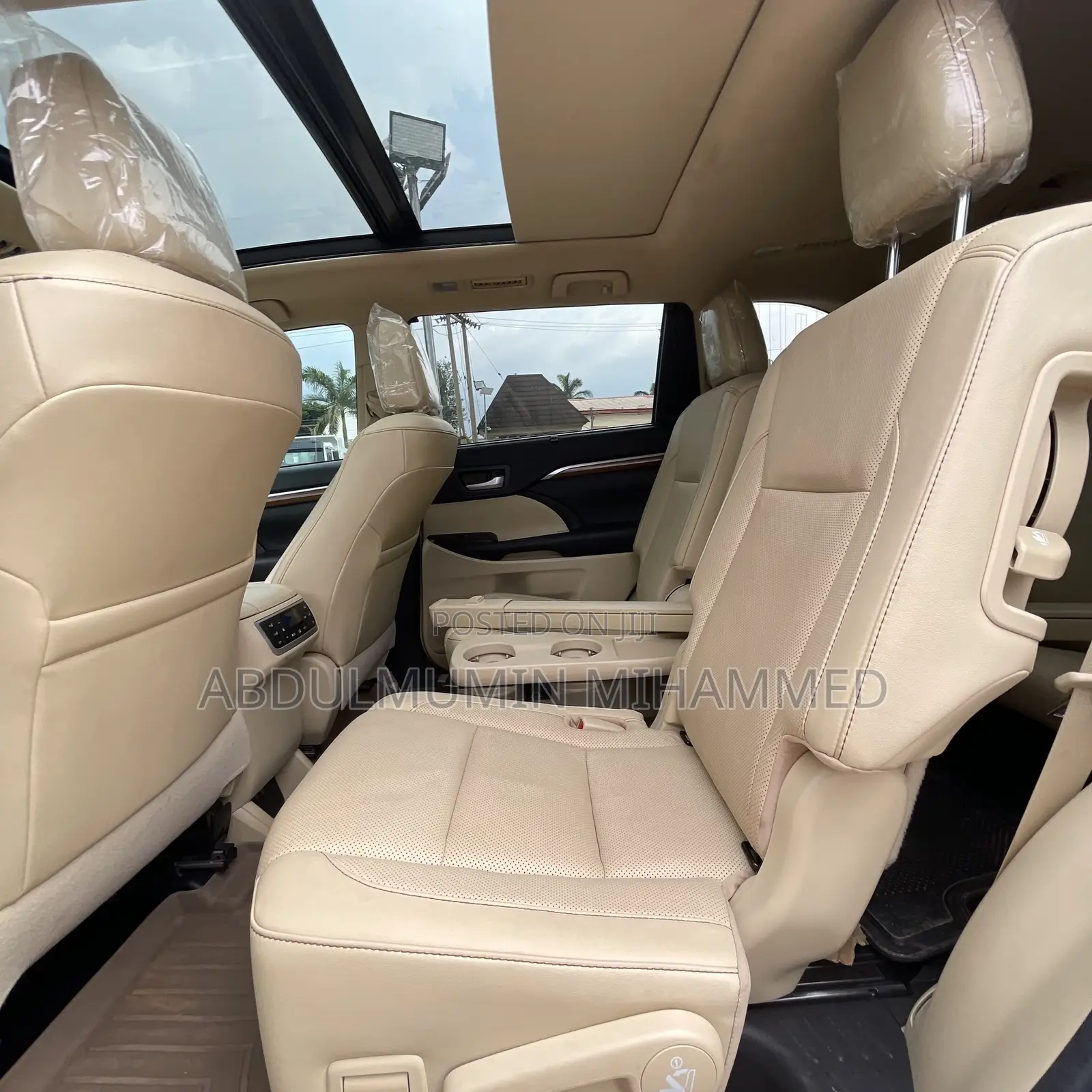 Toyota Highlander Limited 4x4 V6 (3.5L 6cyl 8A) 2017 White