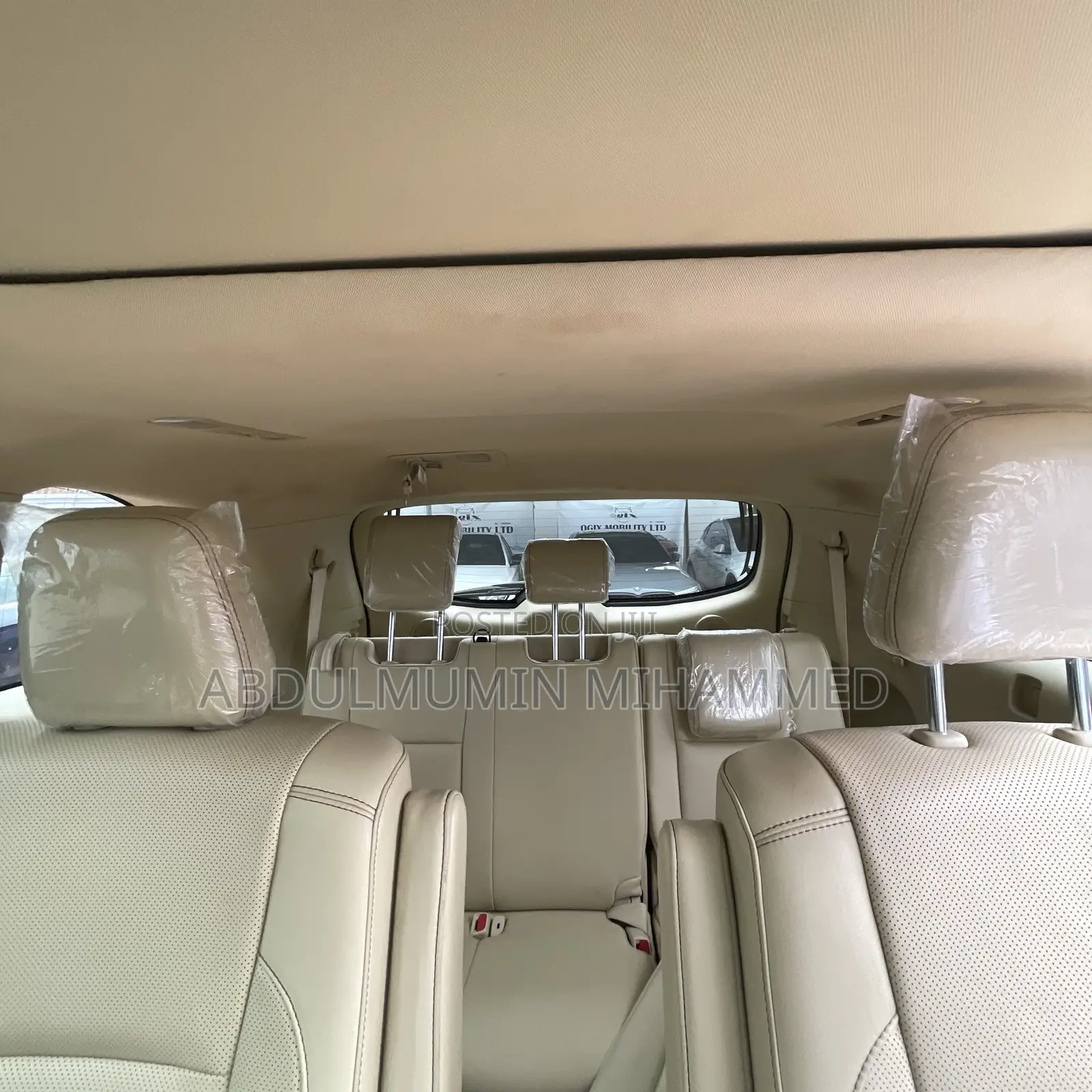 Toyota Highlander Limited 4x4 V6 (3.5L 6cyl 8A) 2017 White