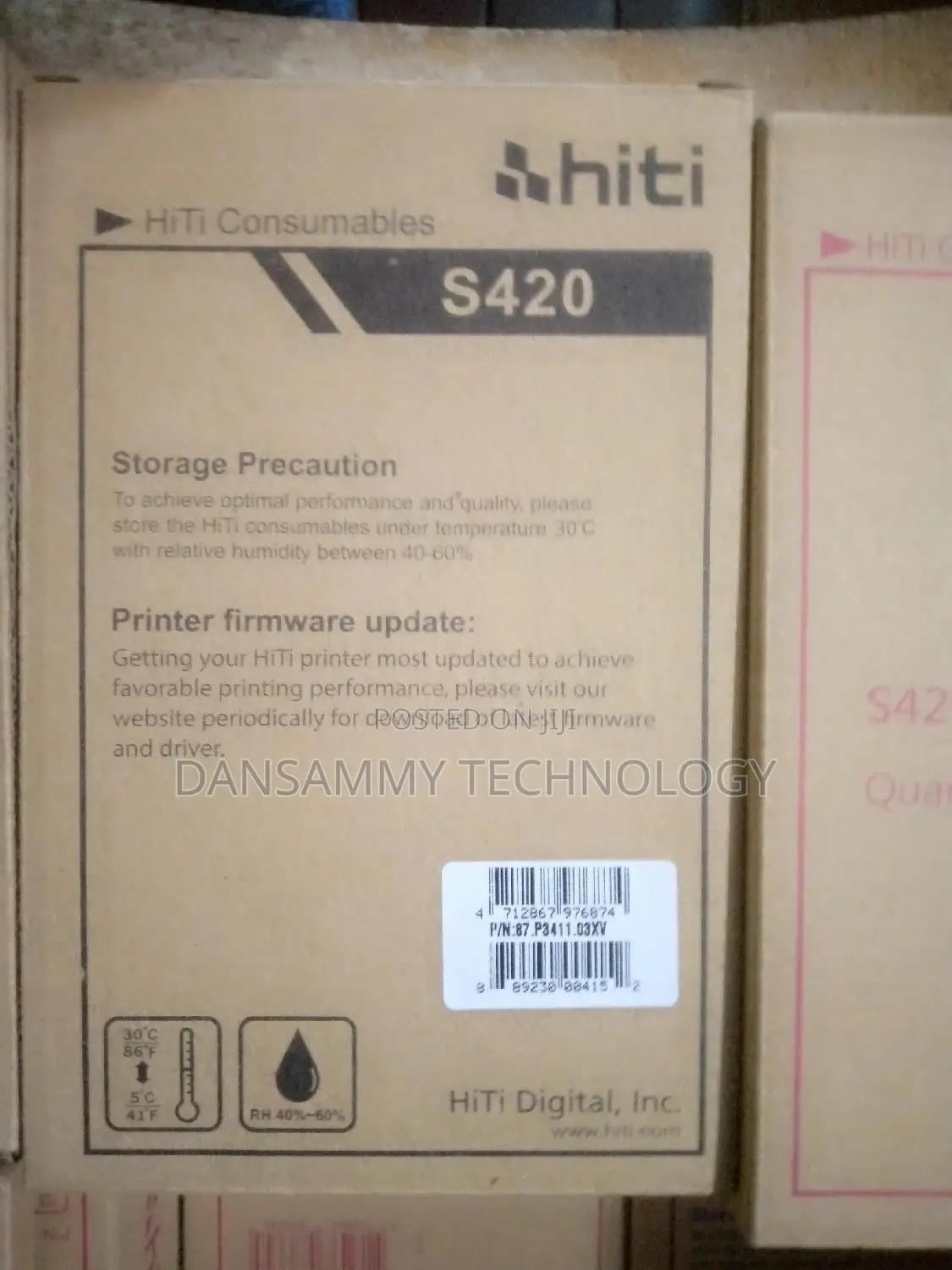 S420 Hiti Photo Paper