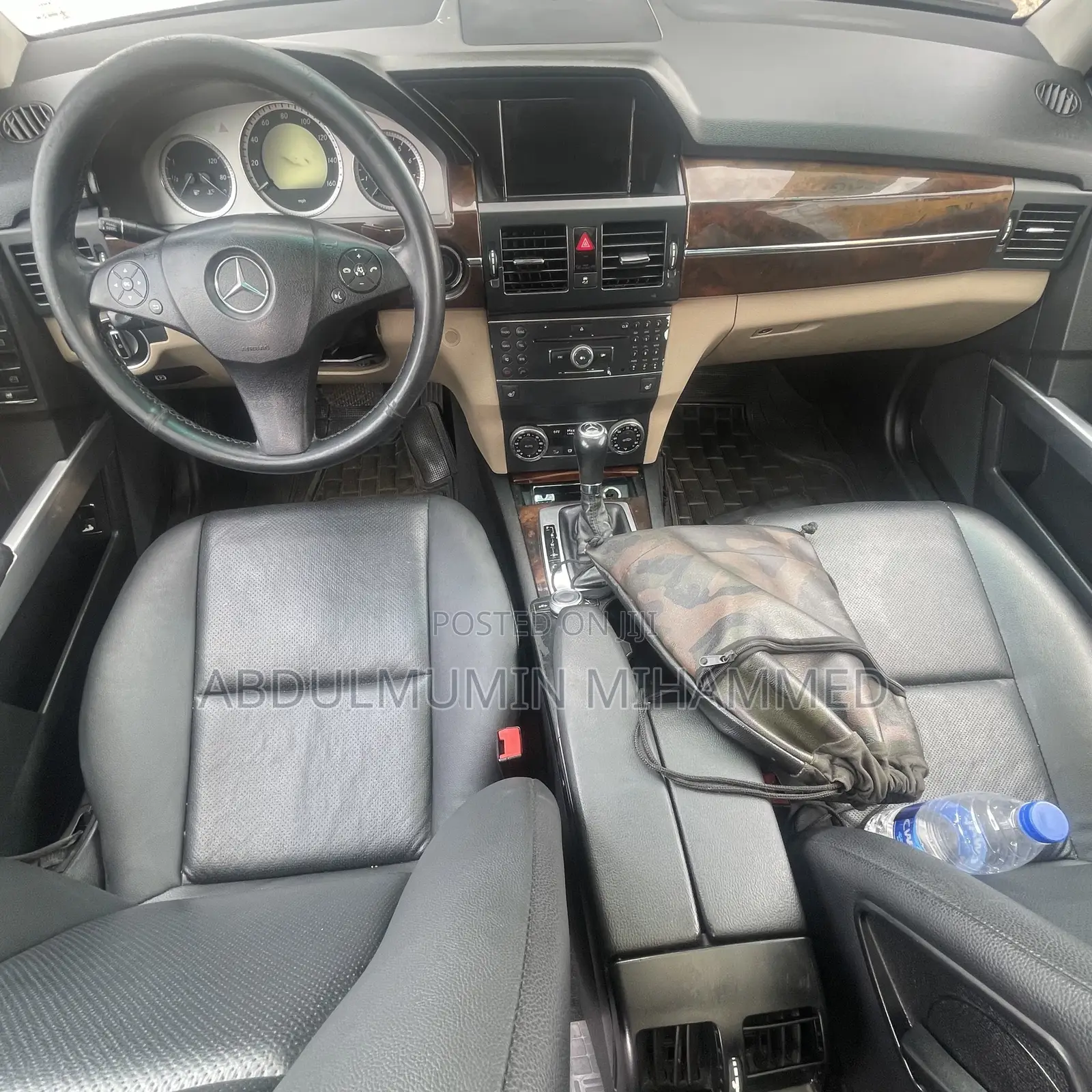 Mercedes-Benz GLK-Class 2012 White