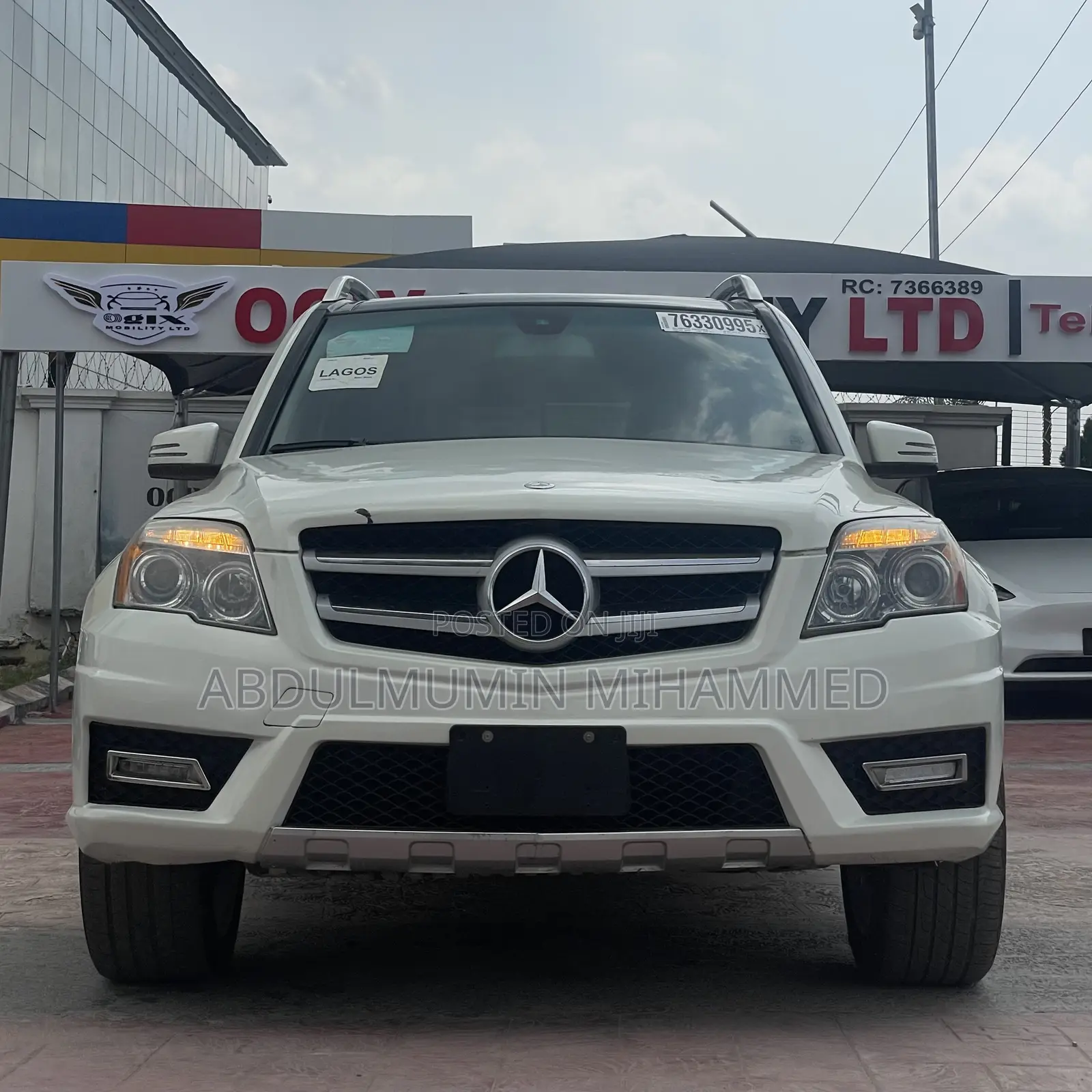 Mercedes-Benz GLK-Class 2012 White