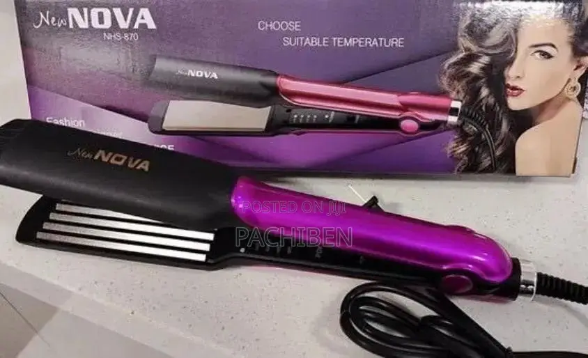 Big Nova Hair Straightener