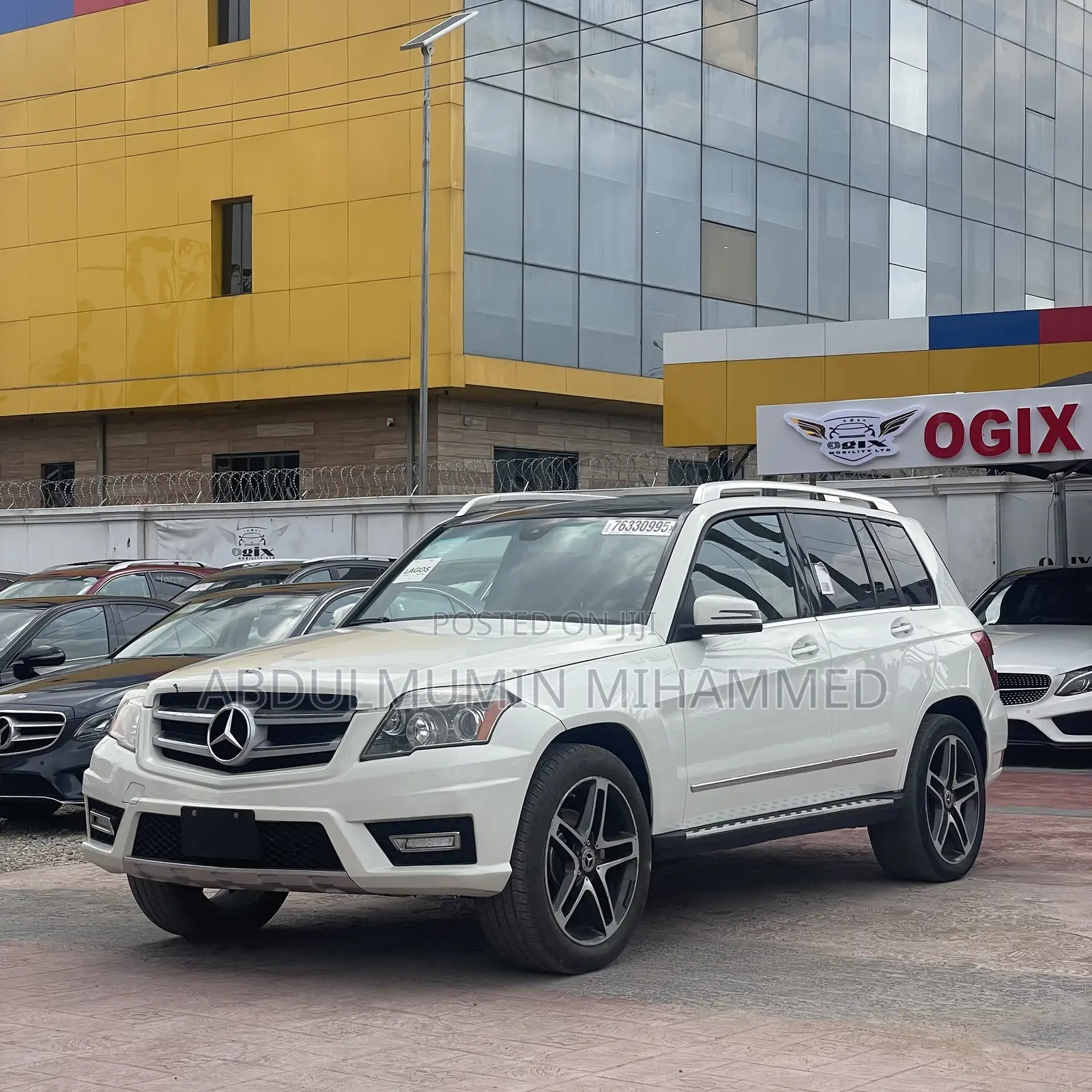 Mercedes-Benz GLK-Class 2012 White