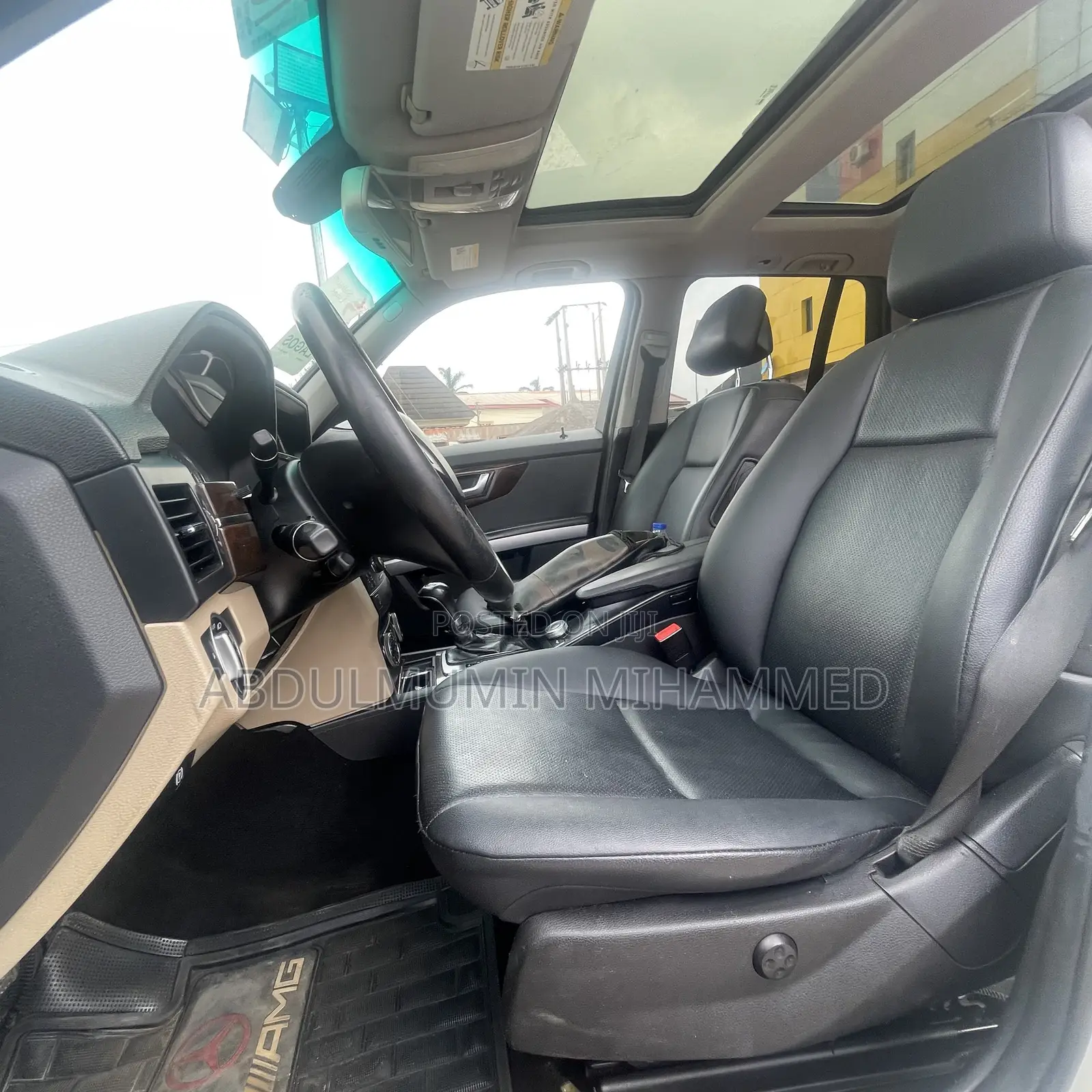 Mercedes-Benz GLK-Class 2012 White