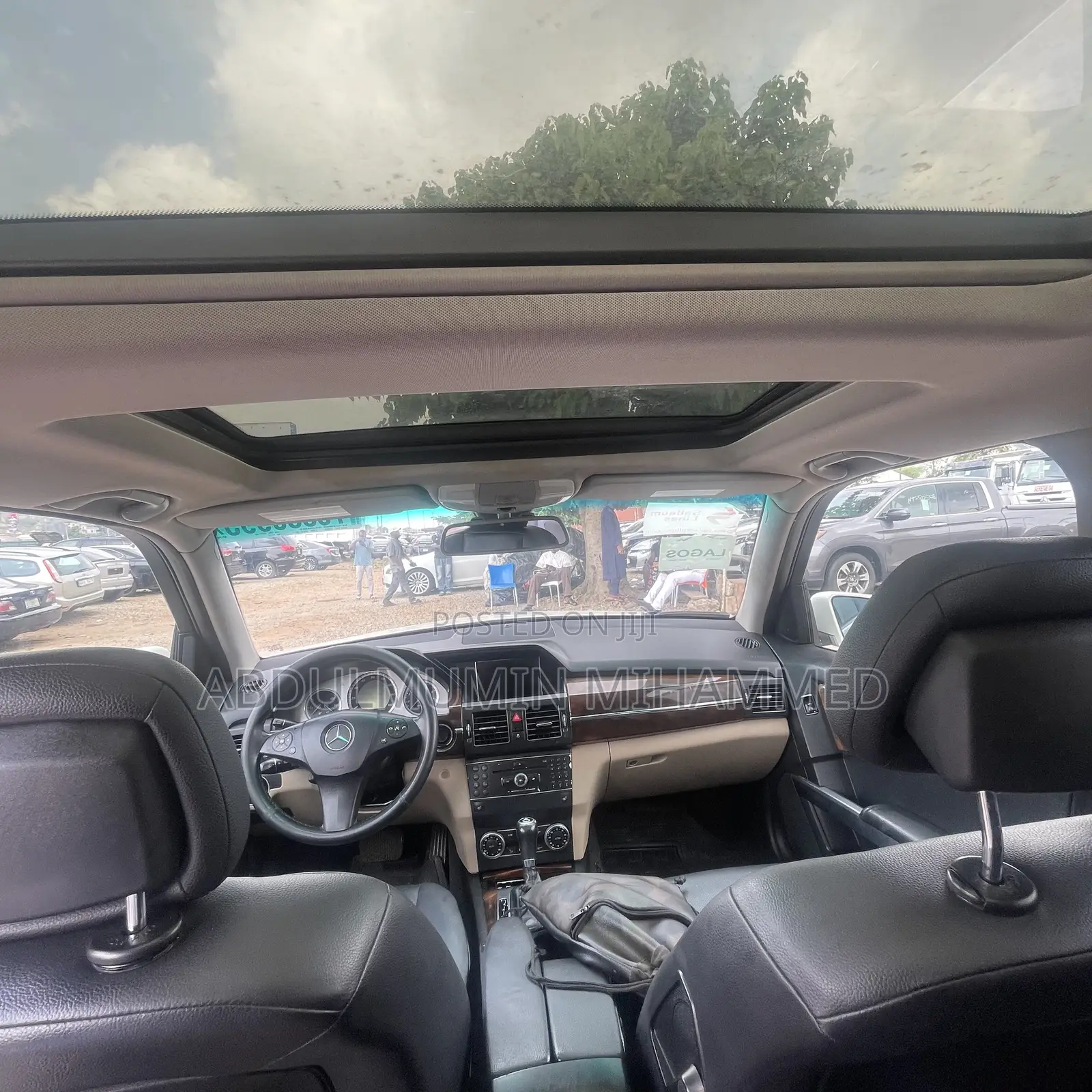 Mercedes-Benz GLK-Class 2012 White