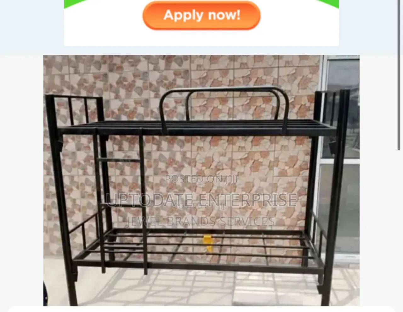 Adult Bunk Bed for Guest Room