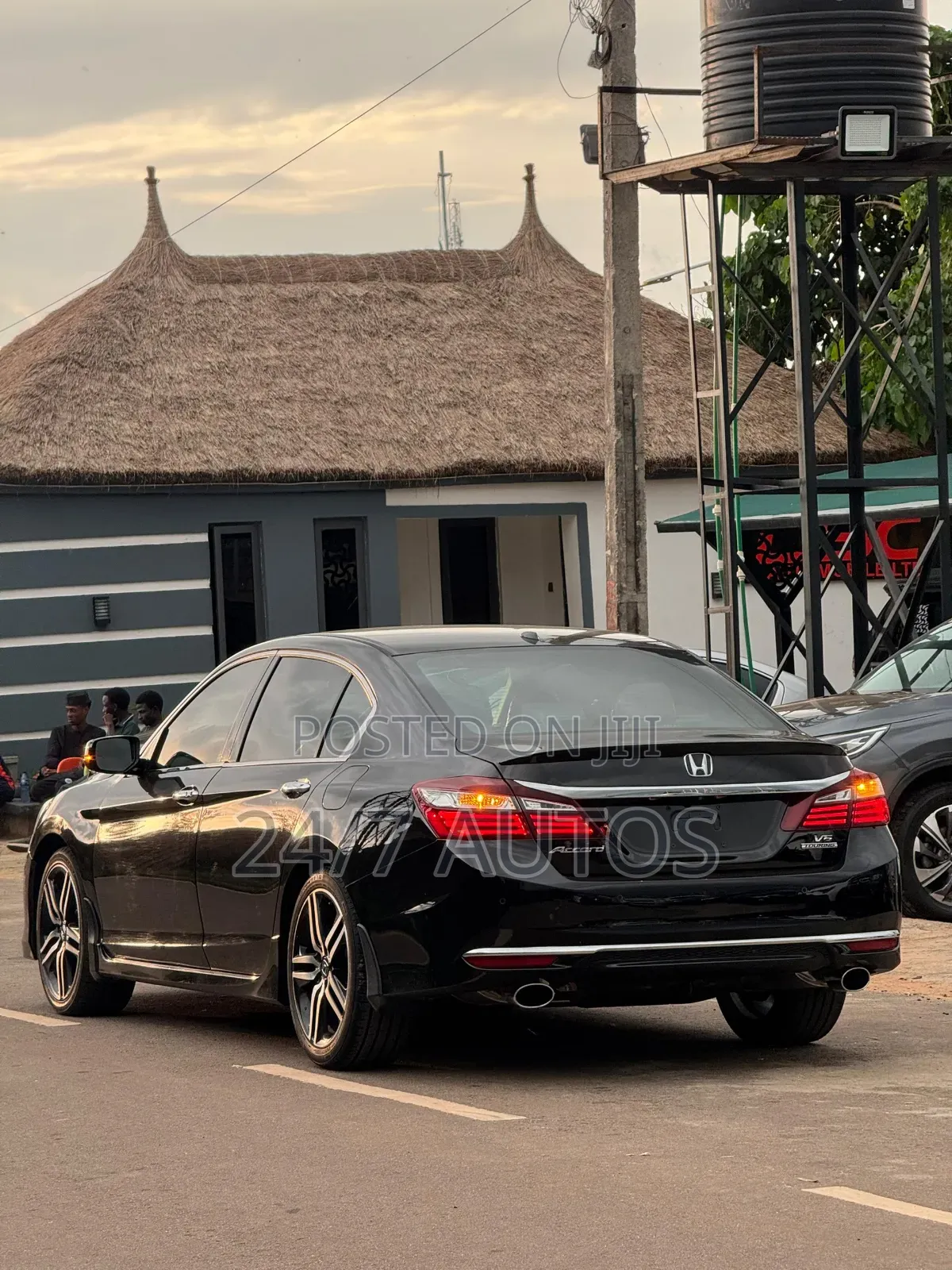 Honda Accord 2017 Black