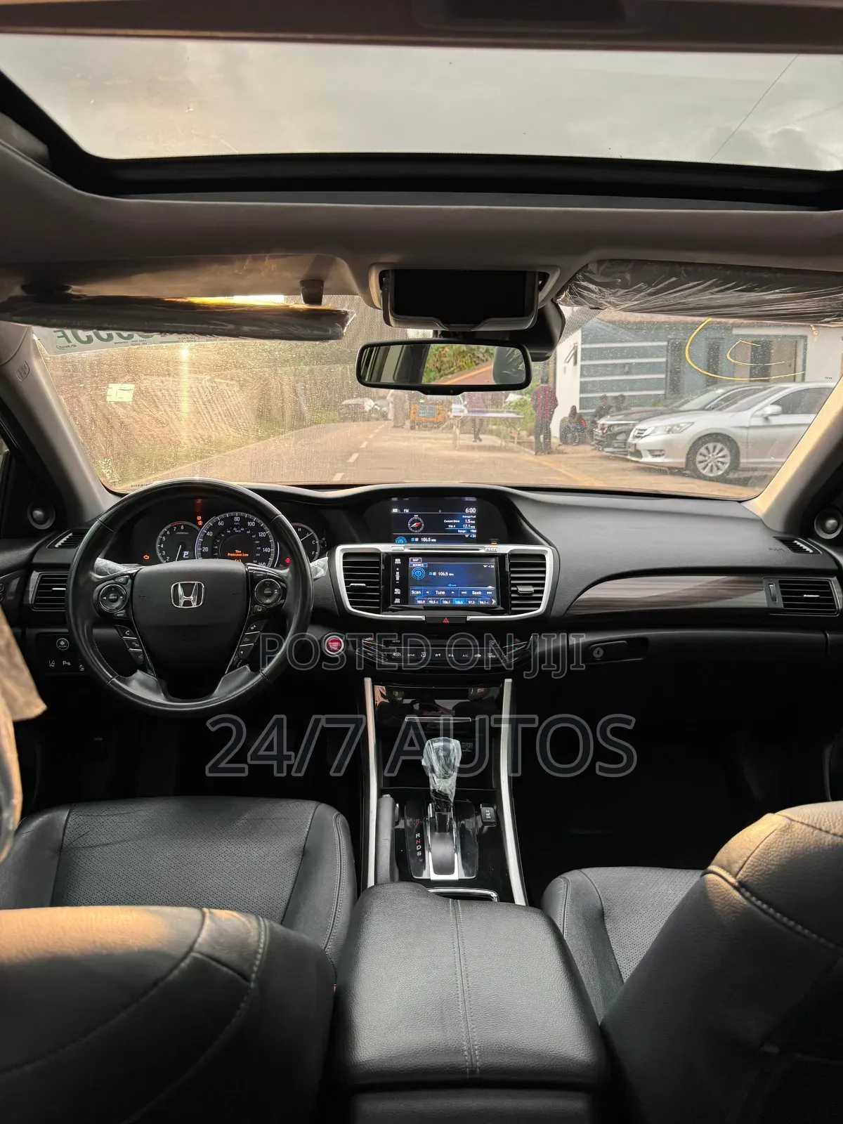Honda Accord 2017 Black