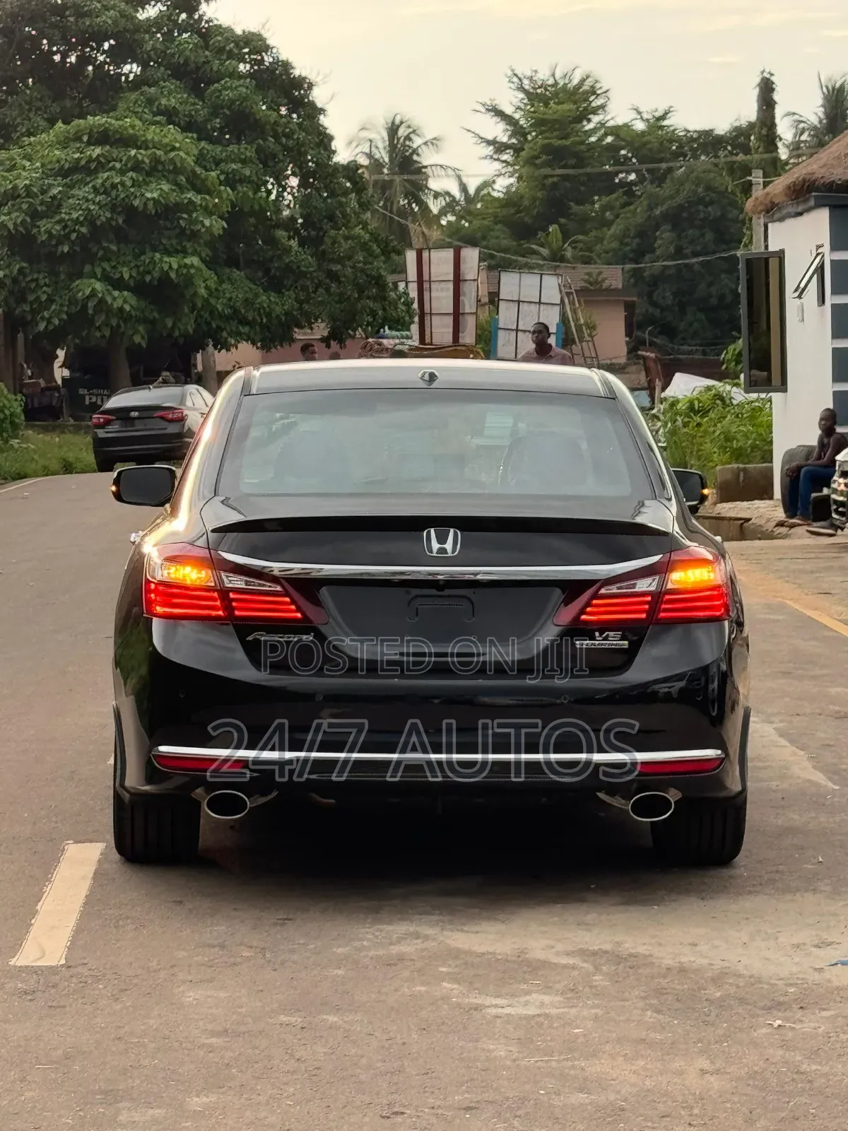 Honda Accord 2017 Black