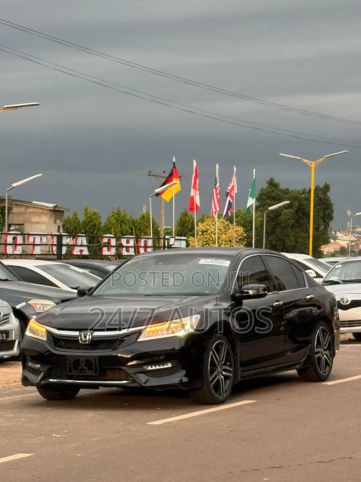 Honda Accord 2017 Black
