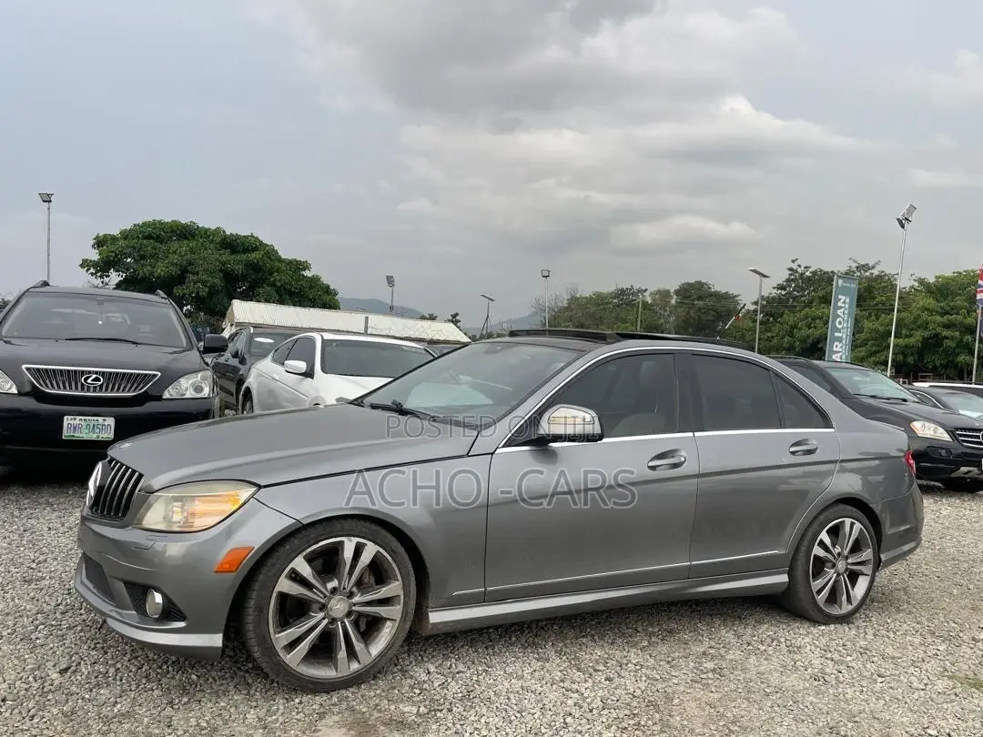 Mercedes-Benz C350 2010 Gray