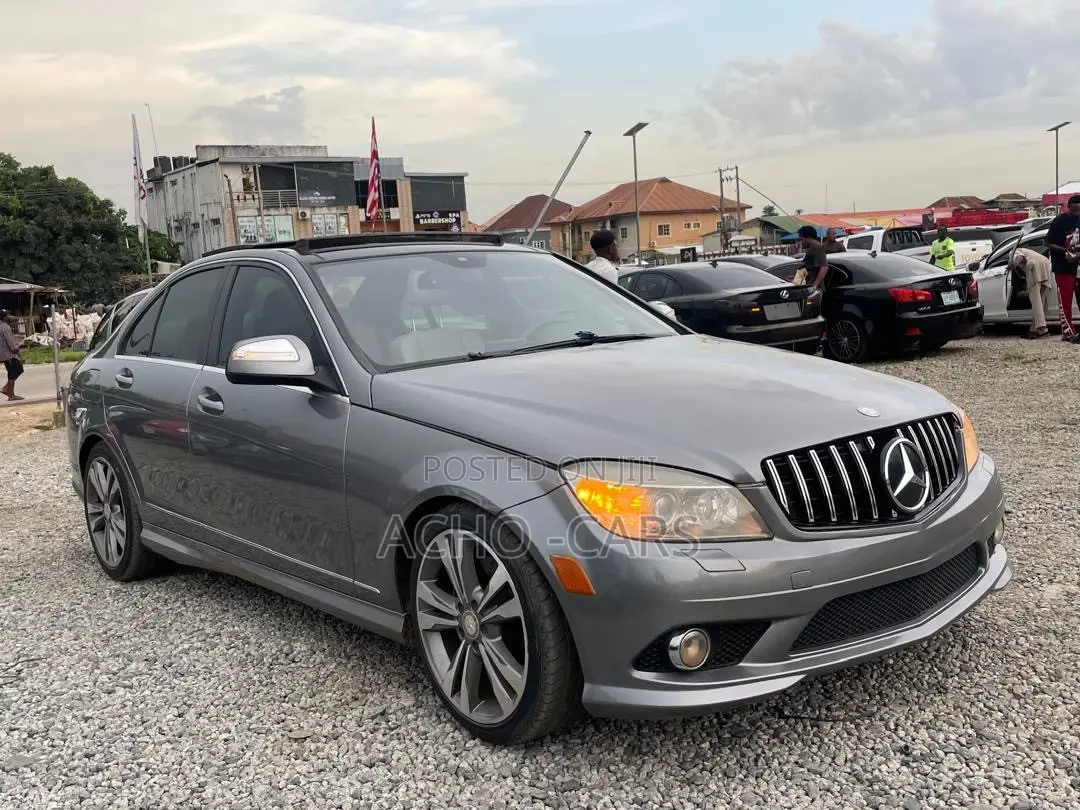 Mercedes-Benz C350 2010 Gray