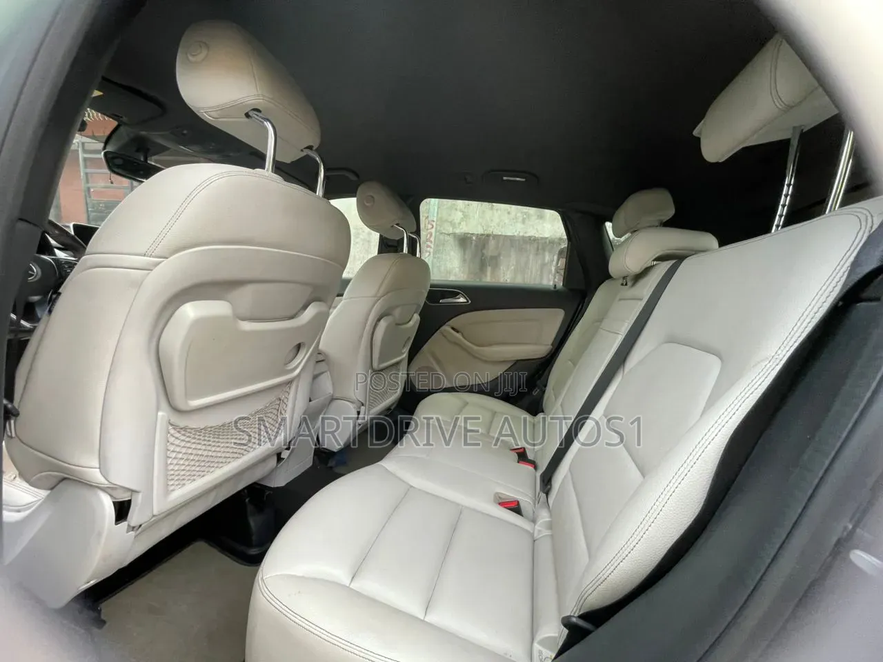 Mercedes-Benz B-Class B180 Petrol 2015 Black