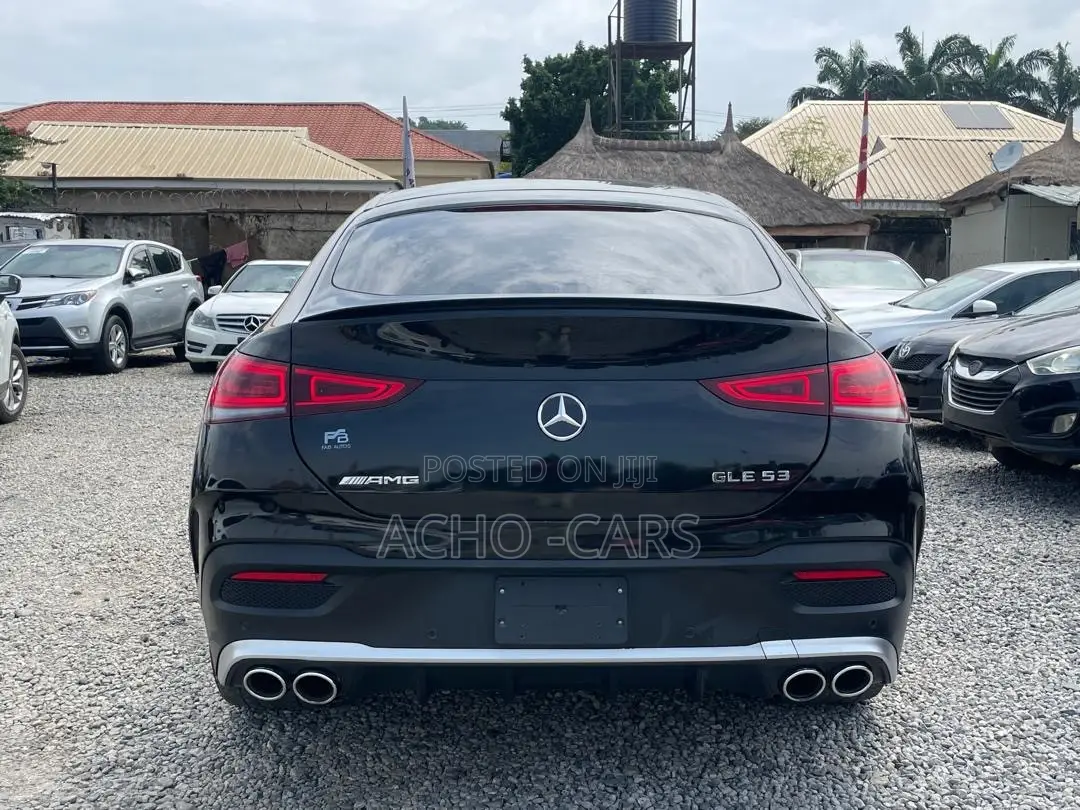 Mercedes-Benz GLE-Class 2021 Black