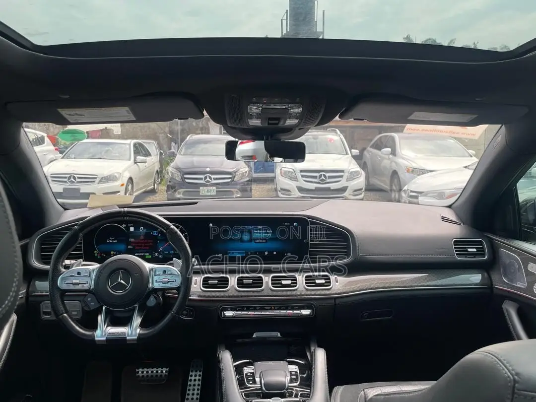Mercedes-Benz GLE-Class 2021 Black