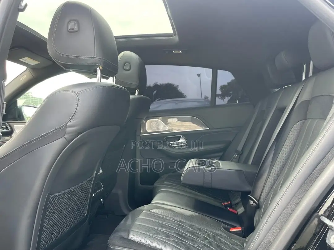 Mercedes-Benz GLE-Class 2021 Black