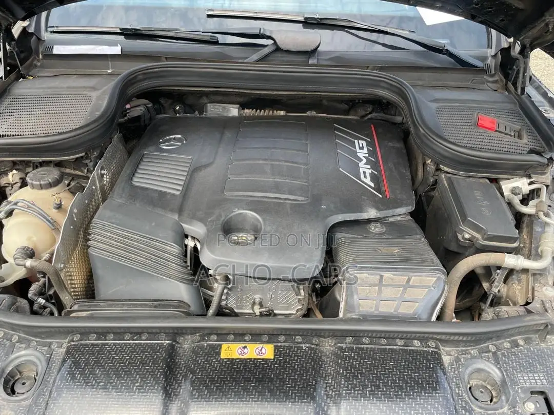 Mercedes-Benz GLE-Class 2021 Black