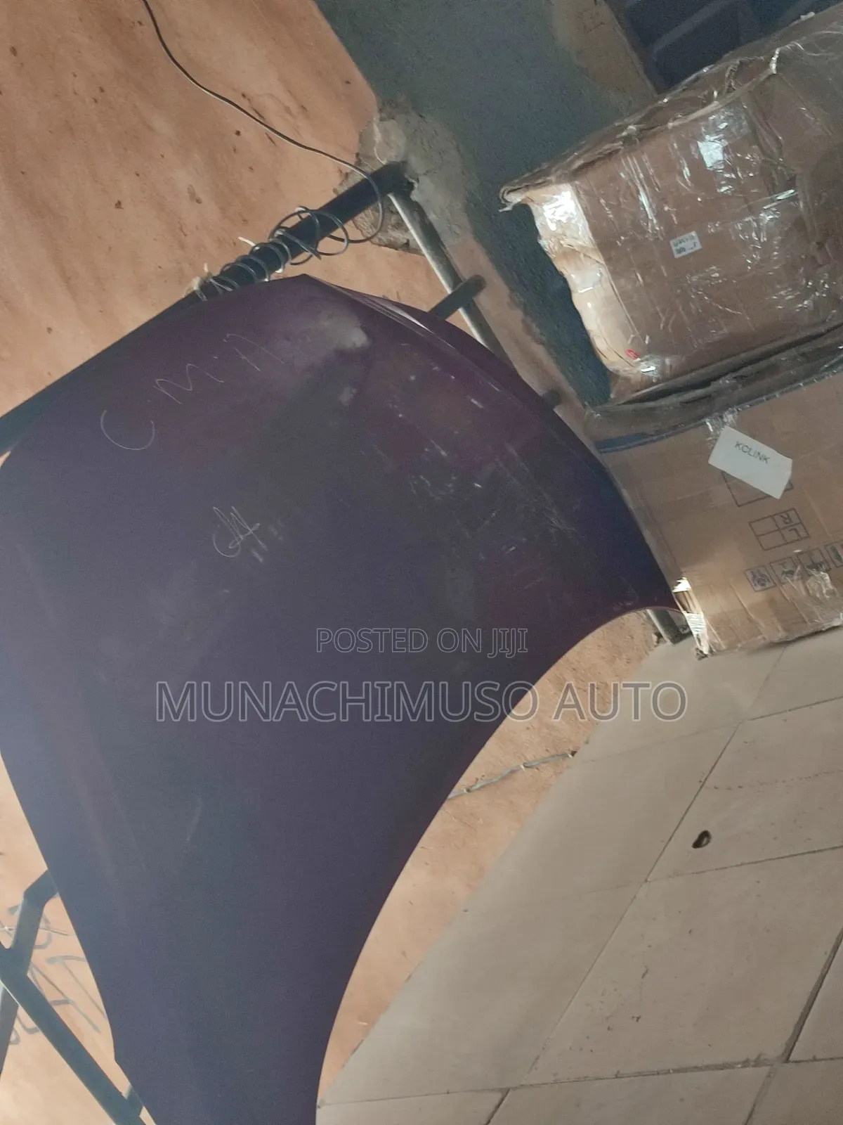 Bonnet Hyundai Elantra 2012/14 Model