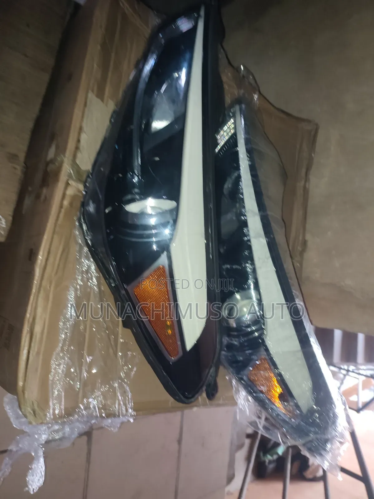 Set Head Lamp Hyundai Tucson 2016/17